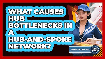 What Causes Hub Bottlenecks In A Hub-and-spoke Network? - Smart Logistics Network