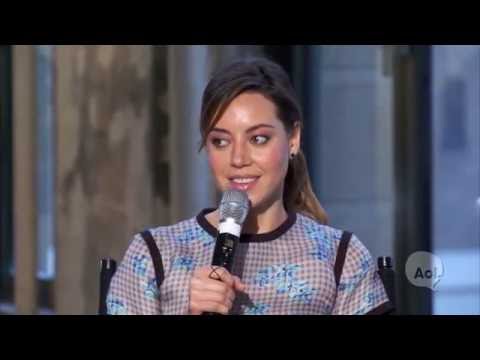 Aubrey Plaza on