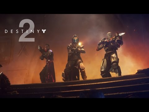 Destiny 2 – Trailer de anúncio mundial "Reúna as tropas"