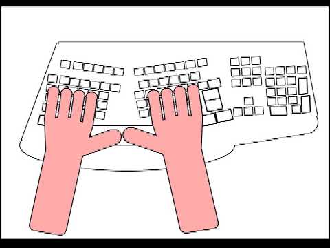 Video: Los Beneficios De Un Teclado Ergonómico