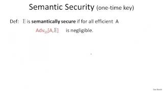 2   6   Semantic Security 16 min