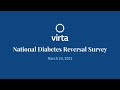Webinar: National Diabetes Reversal Survey (2022)