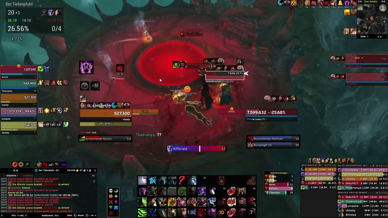 Elder Leaxa becomes aware