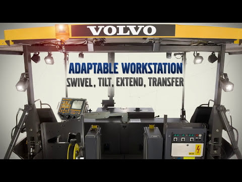 Volvo tracked pavers - P7820C, P8820C - Launch video