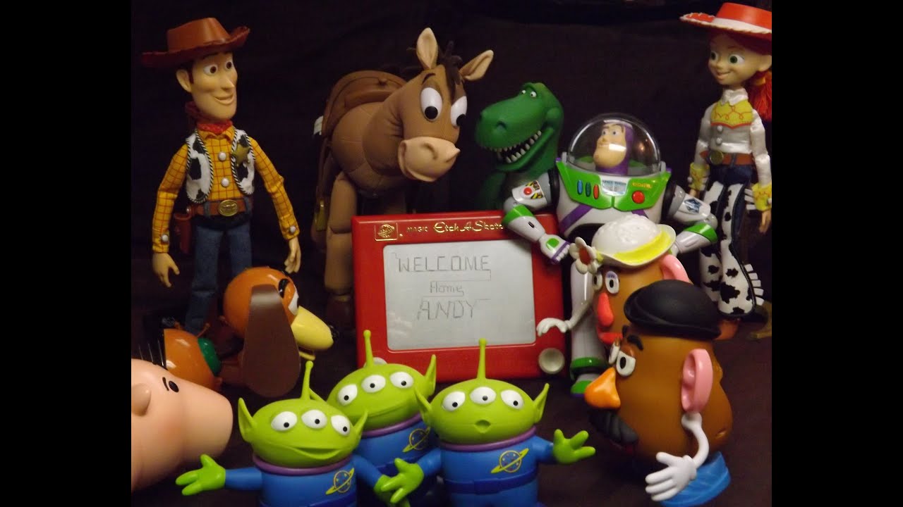 Toy Story  Movie Re Enactment