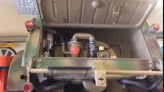 Original Volkswagen Kübelwagen Typ 82  walk around from bellow - Кюбельваген