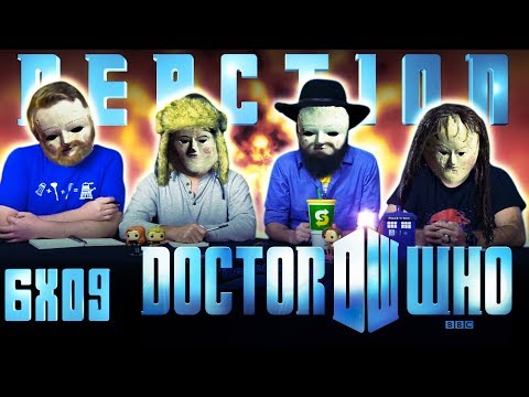 Doctor Who 6x9 REACTION!! "Night Terrors"