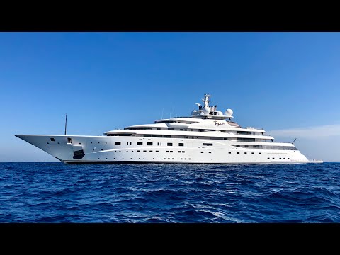 Former Manchester City’s owner Superyacht Topaz