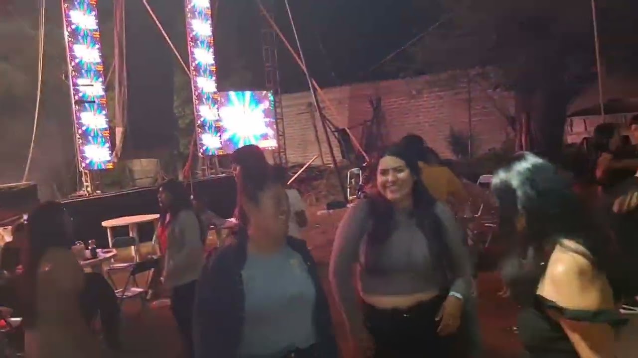 Baile De Feria En San Lucas Colucan 19 De Octubre 2025