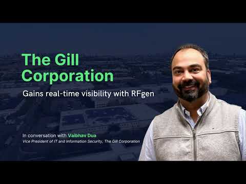 The Gill Corp Transforms SAP with Mobile Inventory: An RFgen Success Story - video from RFgen