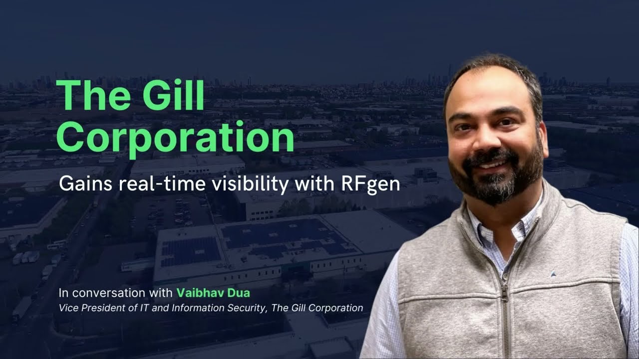 The Gill Corp Transforms SAP with Mobile Inventory: An RFgen Success Story