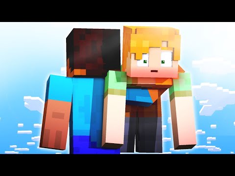 Steve Impressed Alex Minecraft Animation | Sweet Animations