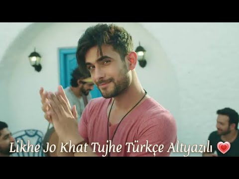 Likhe jo khat tujhe Türkçe Altyazılı 🎶 SANAM 🎤