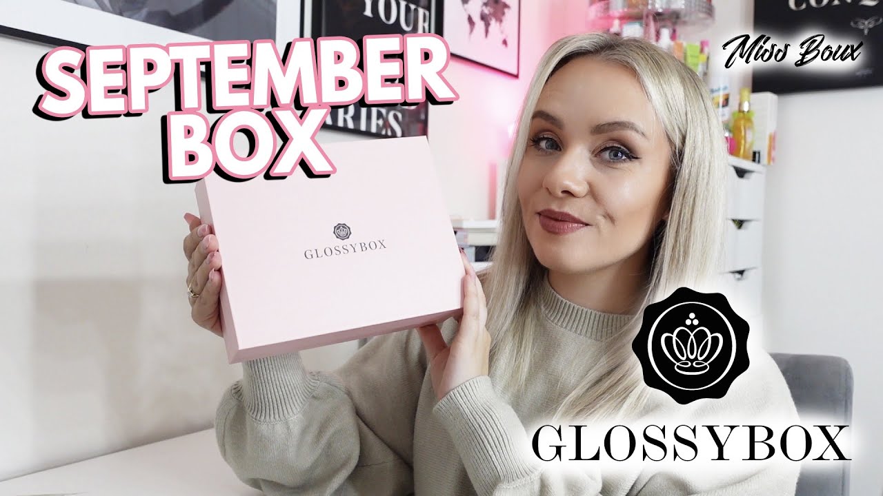 unboxing-the-september-glossybox-with-7-products-discount-code