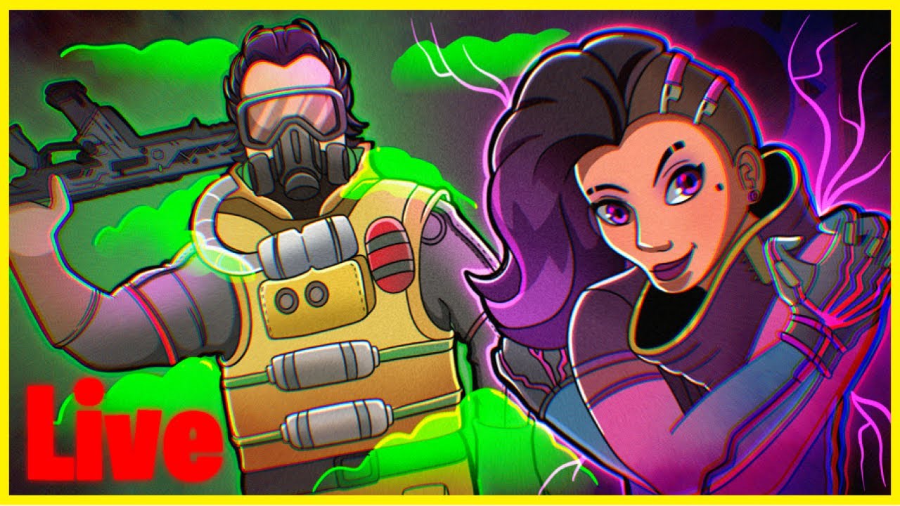 🔴LIVE - APEX LEGENDS RANKED ROAD TO MASTERS PC CONTROLLER LIVE STREAM ...