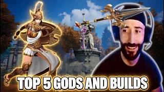 Top 5 Gods Builds Of The Ix Chel Update
