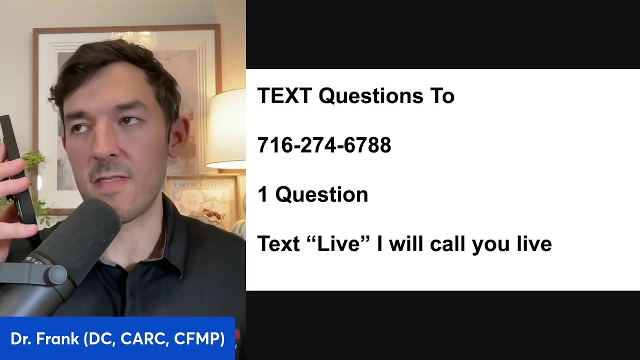 Quitting Smoking Weed Live Q&A With Dr. Frank