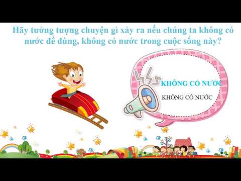 Video Lớp 3 - Đao đức - Bài Tiết kiệm và bảo vệ nguồn nước -... - YouTube