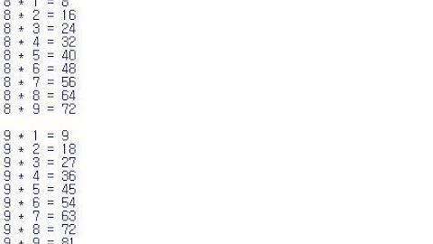 파이썬 기초 - 구구단 출력하기 ( for 반복문 )