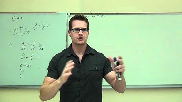 Intermediate Algebra Lecture 13.2 Part 2