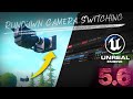 Rundown Camera Switching in Unreal Engine Motion Design