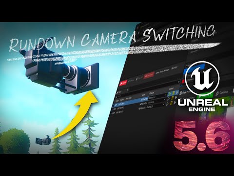 Rundown Camera Switching in Unreal Engine Motion Design