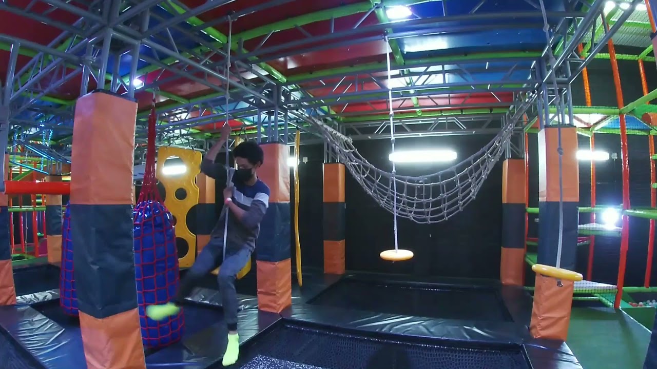 Entrenando en Jump Zone