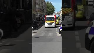#ambulance #fypage #viral #pompiers #paris #parijs #sapeurspompiers #fypシ゚viral #france #siren #fy