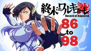 Record of Ragnarok Chapters 86 to 98 LIVE Reaction - Susanoo vs Okita