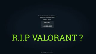 VALORANT FIX ERROR CODE 46  /  R.I.P VALORANT 