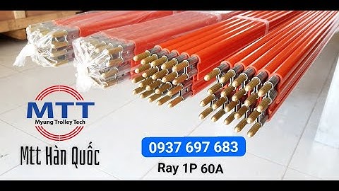Ray điện an toàn 1P 3P 4P cầu trục - CTY TNHH MTT HÀN QUỐC