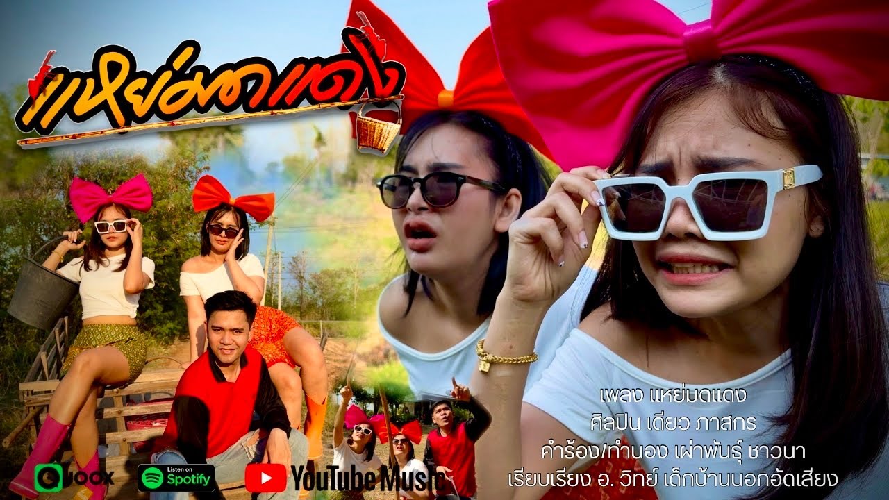 แหย่มดแดง (ຢອກມົດແດງ ) - เดียว ภาสกร 【OFFICIAL MV】 แหย่มดแดง (ຢອກມົດແດງ ) - เดียว ภาสกร 【OFFICIAL MV】