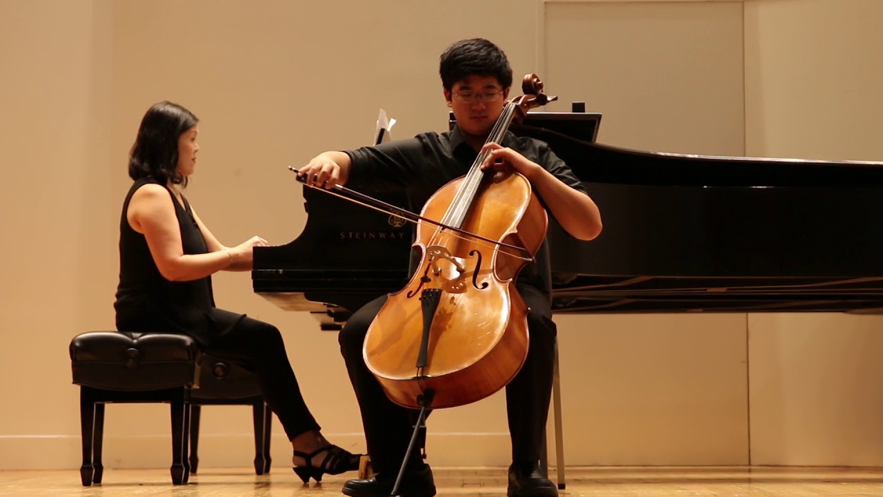 Connor Tsui - Cello Concerto in B min Op 108, I - Allegro by A. Dvorak