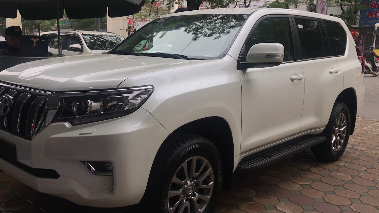 Toyota prado 2019