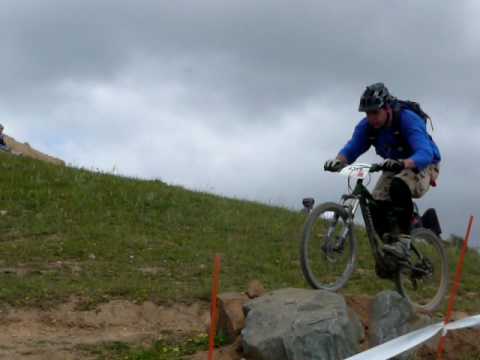 Nasty MTB Crash at 2009 Scott 24 Hr MTB Race