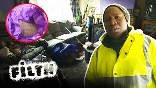Cleaners Find Ashes in a Platic Bag?! | Filth Fighters | FULL EPISODE | Filth