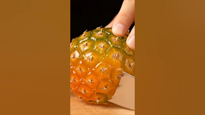 Cutting Glass Fruit Pineapple 🍍 ASMR #ai #aiart #asmrsounds #asmr #aiasmr #satisfyingvideo #trend