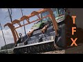 Forestry mulcher | TMC CANCELA TFX-225 | with tractor FENDT 718