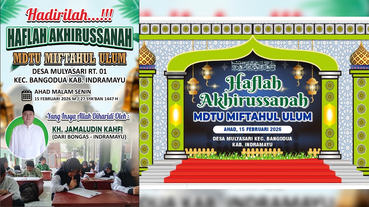 LIVE MALAM HAFLAH AKHIRUSSANAH MDTU MIFTAHUL ULUM DESA MULYASARI KEC. BANGODUA - INDRAMAYU