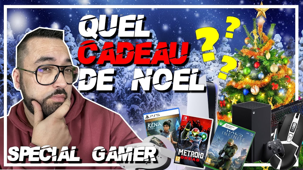 Cadeau de Noël pour Gamer - Trouve le cadeau de Noël gaming idéal ! – Horus  X