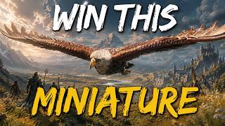 Giant Eagle Encounter for Shadowdark + Miniature Giveaway!