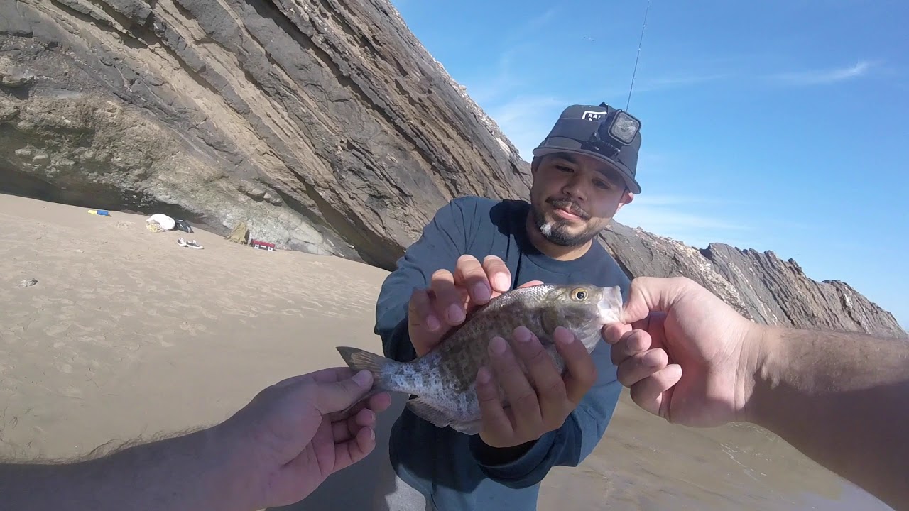GAVIOTA FISHING 2/11/18 ONLY 2 FISH BUT A GOOD TIME