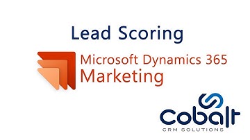 Lead Scoring in Dynamics 365 Marketing
