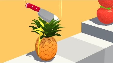 Slice It All! Very Satisfying and Relaxing ASMR Slicing Gameplay Video