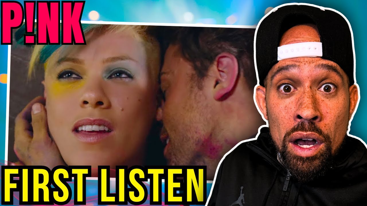 Rapper FIRST time REACTIOn to P!nk - Try!! She's Authentically herself...