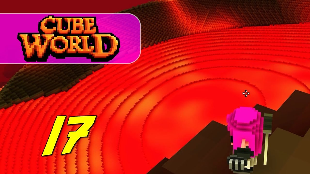 Volcano Cube Cube World - Let's Play Ep 17 - VOLCANO TREASURE - YouTube