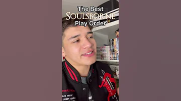 The Best Soulsborne Play Order Senpapi Eldenring Darksouls Gaming Bloodborne Sekiro 