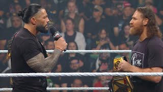 Roman Reigns Gives Warning To Sami Zayn On Raw | WWE Raw Highlights 