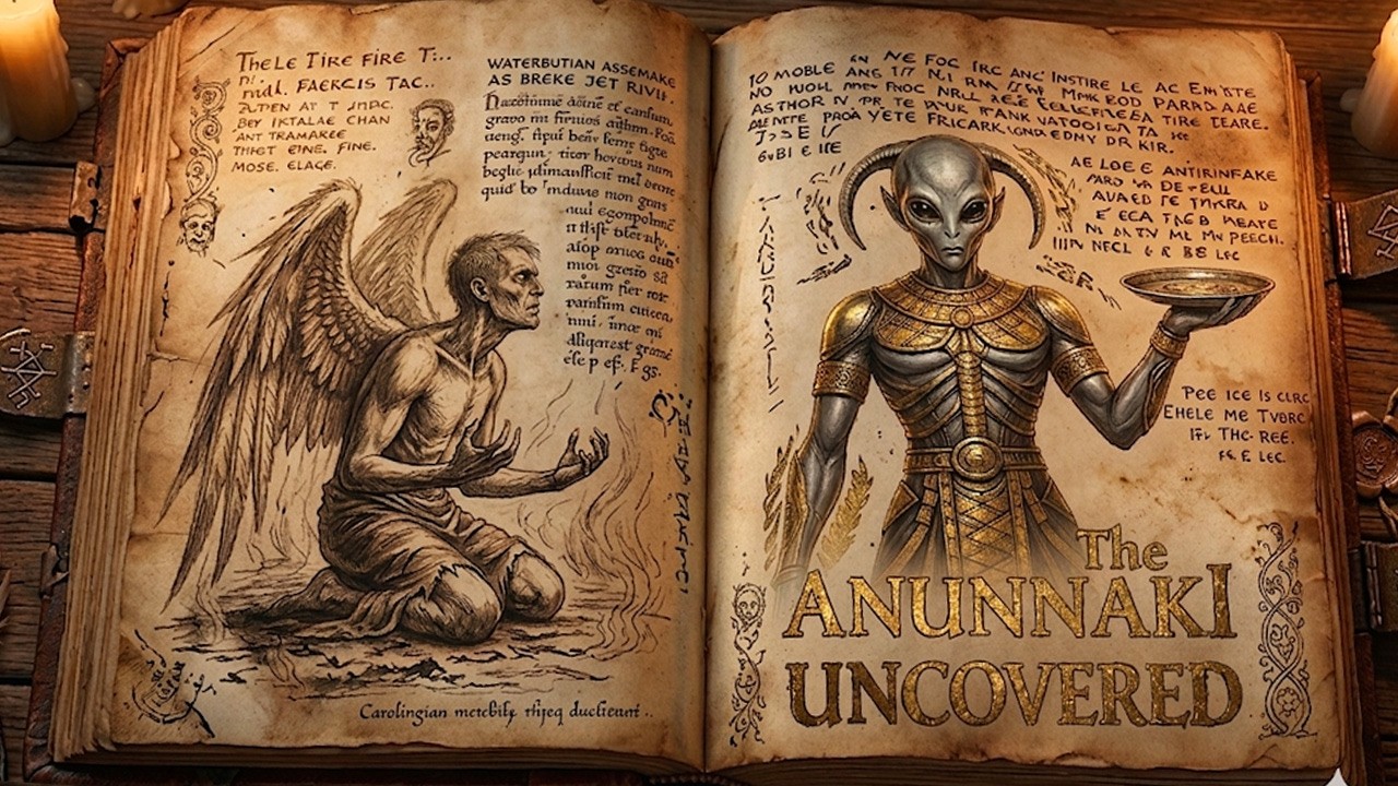 The Anunnaki Were Real — But The Bible Calls Them Something Else