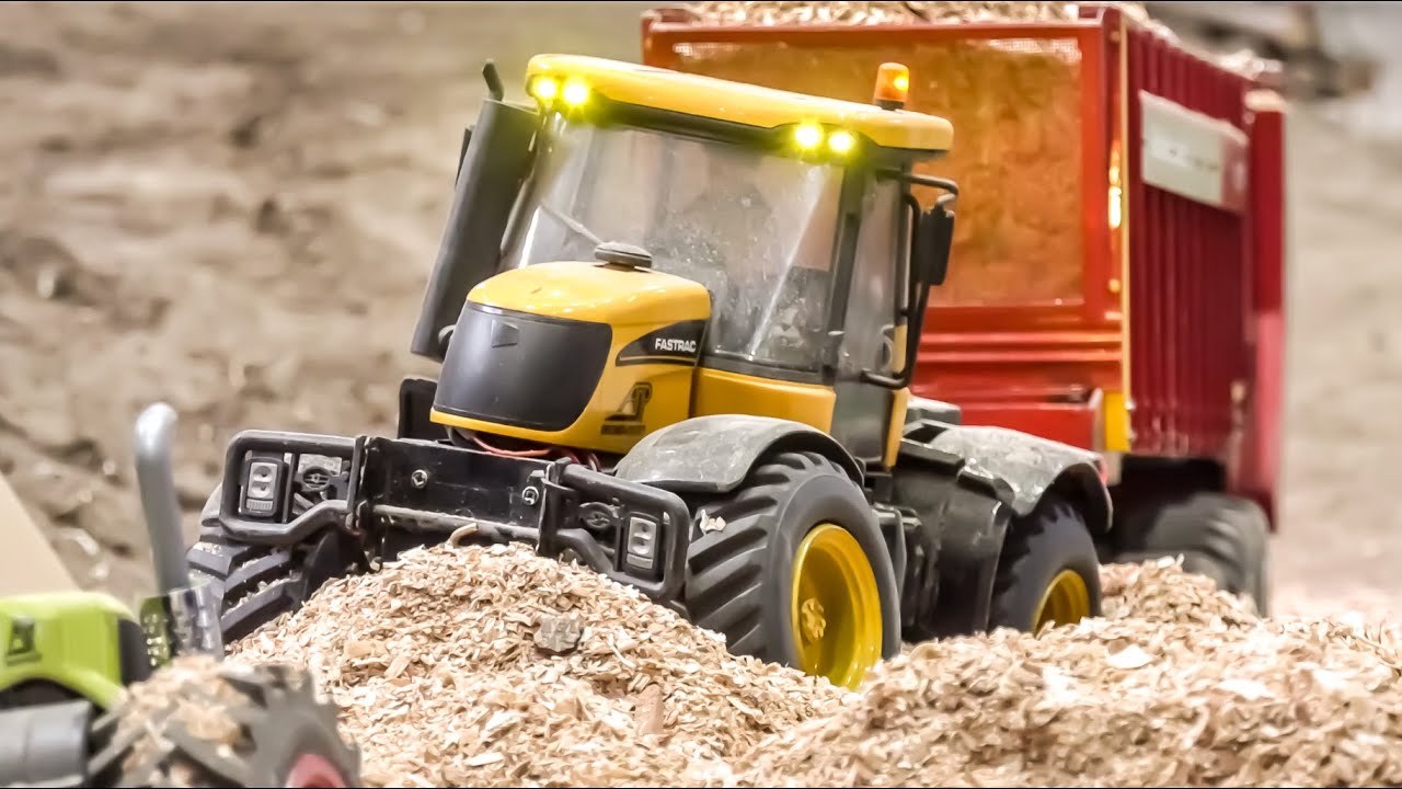 MEGA TRACTOR RESCUE, RC FARMING, TRACTOR PULLING, RC TRUCKS COLLECTION!